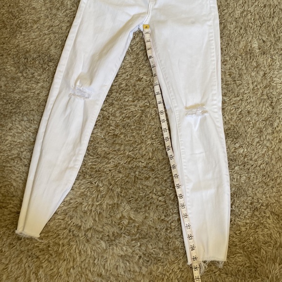 Just Black High Waisted Skinny Jeans - Picture 8 of 10